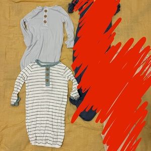 Pack of 2 Cloud Island Modal Gowns